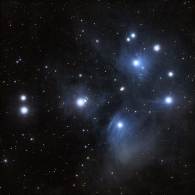 M45 - Плеяды, Subaru