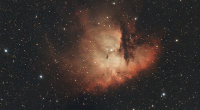 Туманность "Пакман" (NGC281)
