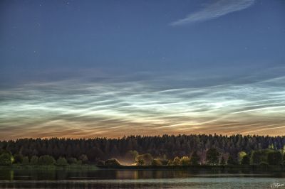 А на том берегу...