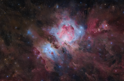 M42 - Orion nebula (mosaic)