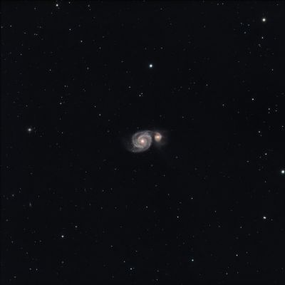 M 51 - Галактика Водоворот