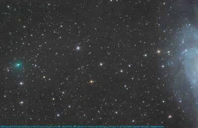 156P/Russell-LINEAR and M33