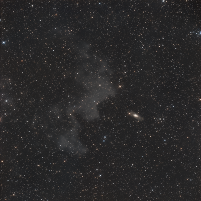 NGC 7013 + IFN