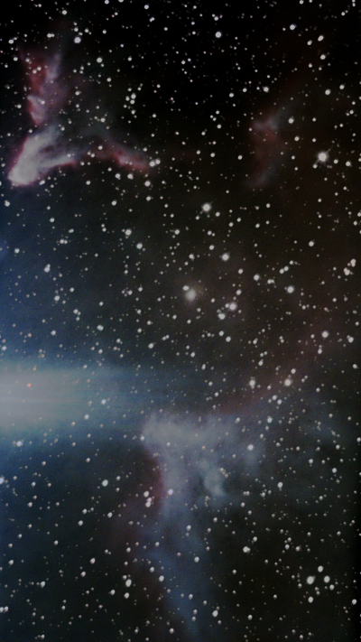 Ghost of Cassiopea. IC63 