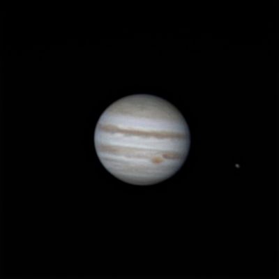 Юпитер и его спутник Ио