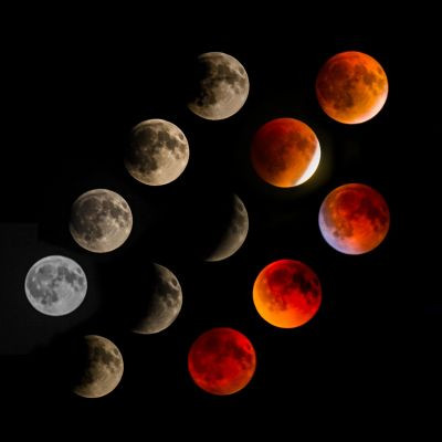 Lunar Eclipse on September 7, 2025 - Astrophotography