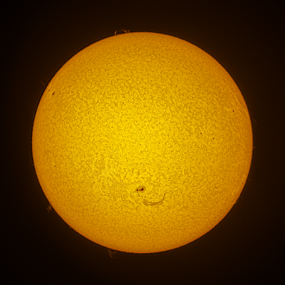 Солнце от 12.07.2023