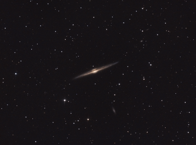 Галактика NGC 4565 (Игла)