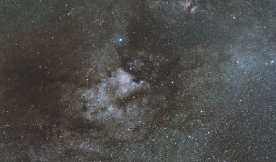 NGC 7000 "Северная америка,Пеликан"