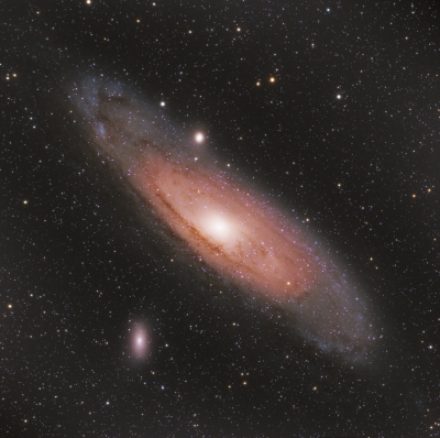 M31 Andromeda galaxy