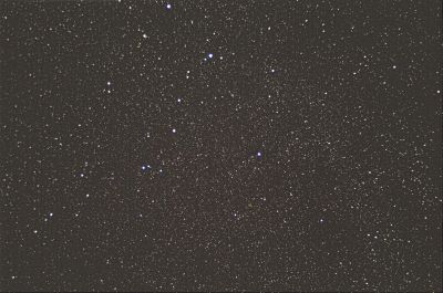 Млечный путь в области Кассиопеи 