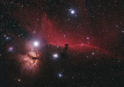 B33 "Конская голова" и окрестности