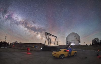 MilkyWay, BTA, Bumblebee and me