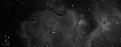 Collinder34 (part), Collinder 33, Sh2-201 in SII+Ha+OIII