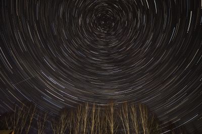 Star trails