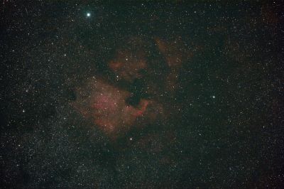 Туманность Северная Америка (NGC 7000)