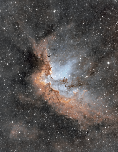 NGC 7380  " Колдун"