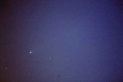 Комета c/2023 p1 (nishimura) 