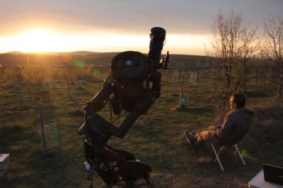 В ожидании ночи Vedrus Observatory (АстроХостел "Краснодар")