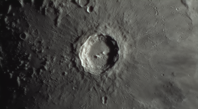 Moon 13.03.2022. Сrater Copernicus.