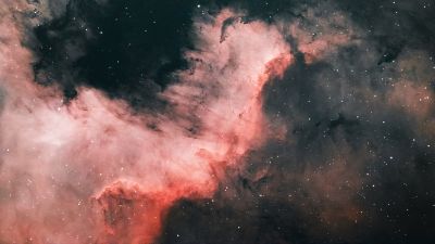 NGC 7000, «Стена Лебедя» 01.10.2025