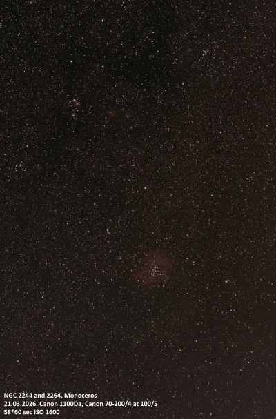 NGC2264-2244 - Astrophotography