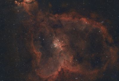 IC 1805 Туманность Сердце