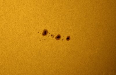 Солнце. Группа пятен: 2916 