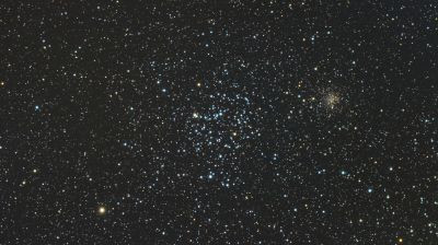 M35 and NGC 2158 - Astrophotography