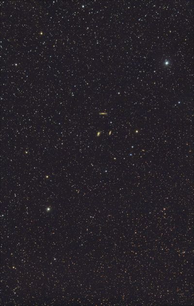 Leo Triplet