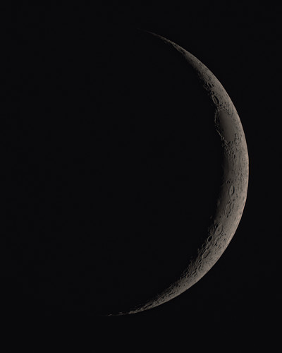 Moon 21.03.2026 - Astrophotography