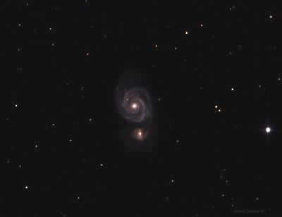 Галактика Водоворот - M51