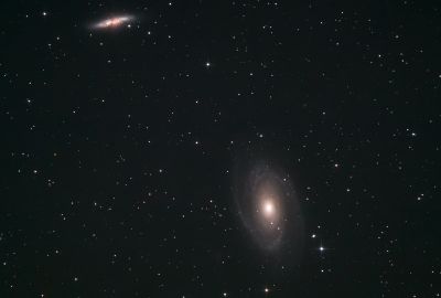 Bode galaxies