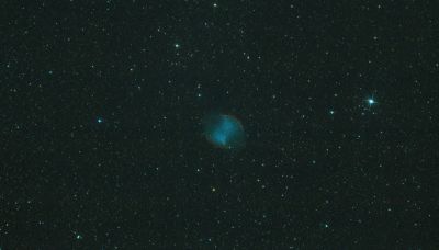 M27 - Туманность Гантель