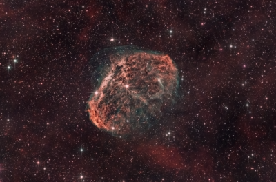 NGC 6888 - The Crescent Nebula