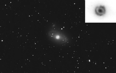 NGC 1343 and its ring. - Astrophotography