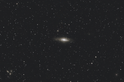 NGC 7331 и сверхновая SN2025rbs