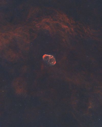 NGC 6888 Полумесяц, он же Ухо