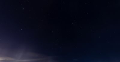 Jupiter, Orion the Hunter, and Taurus - Astrophotography