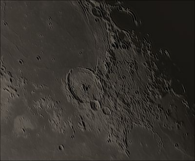 Кратер Гассенди