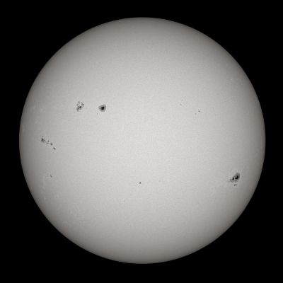 Солнце 16.07.2023