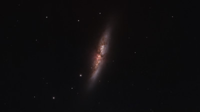 M82 - Cigar Galaxy RGB - Astrophotography