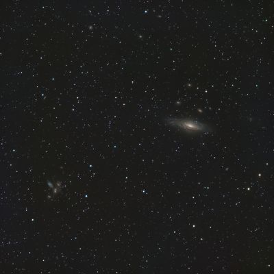 Сверхновая в NGC 7331