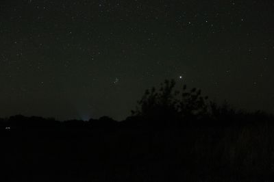 Юпитер и Плеяды 