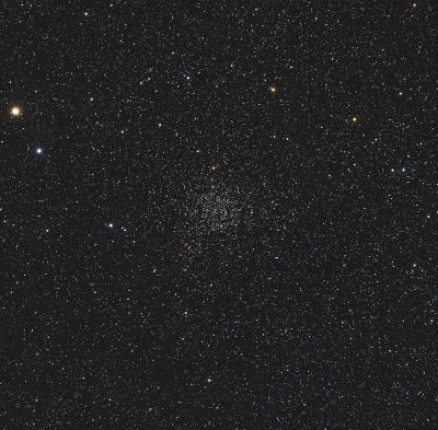 Роза Каролины звёздное скопление NGC 7789