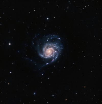 Галактика M 101 Вертушка