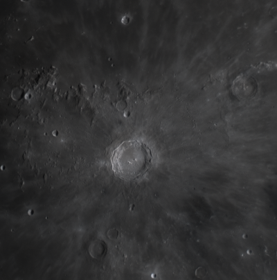 Кратер Коперник и окрестности