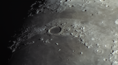 Moon 13.03.2022. Crater Plato.