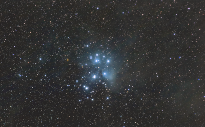 M45 Плеяды