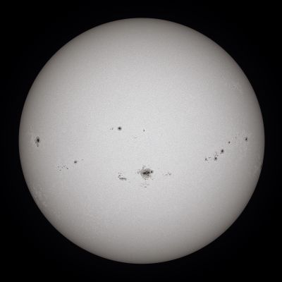 Солнце 10.08.2024